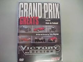 Grand Prix Greats - Victory By Design DVD | Amazon price tracker